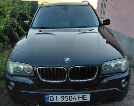 Чорний БМВ Х3, об'ємом двигуна 2 л та пробігом 289 тис. км за 11000 $, фото 1 на Automoto.ua
