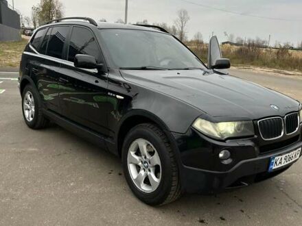 Черный БМВ Х3, объемом двигателя 2.5 л и пробегом 190 тыс. км за 9500 $, фото 1 на Automoto.ua