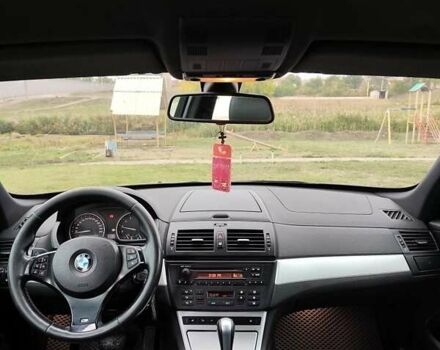 Черный БМВ Х3, объемом двигателя 2.5 л и пробегом 218 тыс. км за 7200 $, фото 1 на Automoto.ua