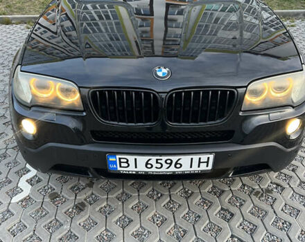 Чорний БМВ Х3, об'ємом двигуна 2.99 л та пробігом 320 тис. км за 8900 $, фото 1 на Automoto.ua