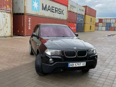 БМВ Х3 2007 в Киеве на Automoto.ua Черный БМВ Х3, объемом двигателя 2 л и пробегом 230 тыс. км за 9500 $, фото 1 на Automoto.ua