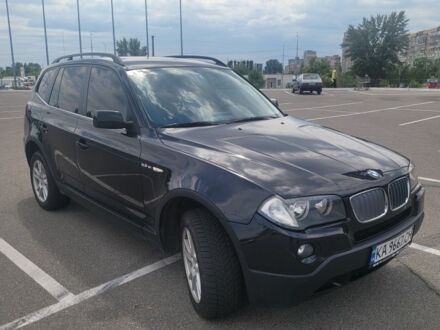 БМВ Х3 2007 у Києві на Automoto.ua Чорний БМВ Х3, об'ємом двигуна 2.5 л та пробігом 149 тис. км за 10300 $, фото 1 на Automoto.ua