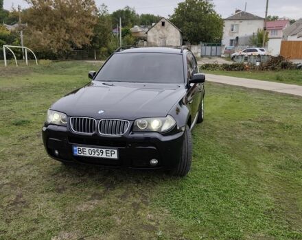 Черный БМВ Х3, объемом двигателя 0 л и пробегом 218 тыс. км за 7200 $, фото 1 на Automoto.ua