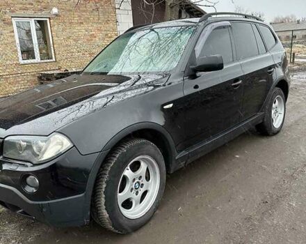 Черный БМВ Х3, объемом двигателя 2 л и пробегом 400 тыс. км за 9200 $, фото 1 на Automoto.ua