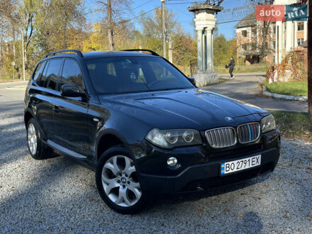 Черный БМВ Х3, объемом двигателя 2.99 л и пробегом 292 тыс. км за 9500 $, фото 1 на Automoto.ua