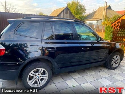 Черный БМВ Х3, объемом двигателя 2 л и пробегом 325 тыс. км за 9500 $, фото 1 на Automoto.ua