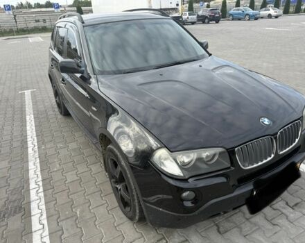 Черный БМВ Х3, объемом двигателя 2 л и пробегом 254 тыс. км за 5297 $, фото 1 на Automoto.ua