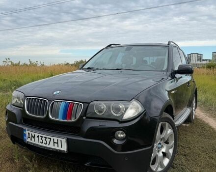 Чорний БМВ Х3, об'ємом двигуна 3 л та пробігом 212 тис. км за 6900 $, фото 1 на Automoto.ua