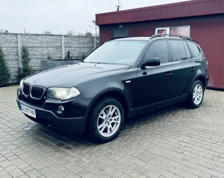 Черный БМВ Х3, объемом двигателя 2 л и пробегом 373 тыс. км за 8300 $, фото 1 на Automoto.ua