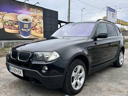 Черный БМВ Х3, объемом двигателя 2 л и пробегом 285 тыс. км за 9200 $, фото 1 на Automoto.ua