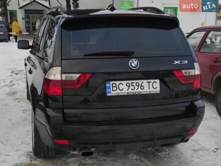 БМВ Х3 2007 в Дрогобыче на Automoto.ua Черный БМВ Х3, объемом двигателя 2 л и пробегом 238 тыс. км за 9200 $, фото 1 на Automoto.ua