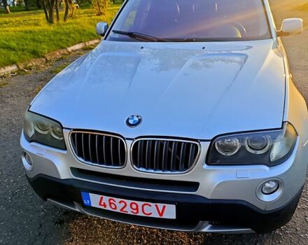 Черный БМВ Х3, объемом двигателя 3 л и пробегом 310 тыс. км за 6200 $, фото 1 на Automoto.ua