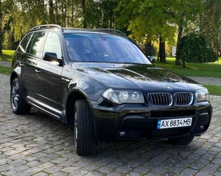 Чорний БМВ Х3, об'ємом двигуна 3 л та пробігом 293 тис. км за 5260 $, фото 1 на Automoto.ua