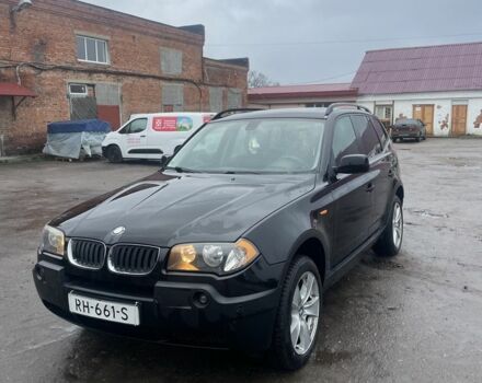 Чорний БМВ Х3, об'ємом двигуна 2 л та пробігом 270 тис. км за 5199 $, фото 1 на Automoto.ua