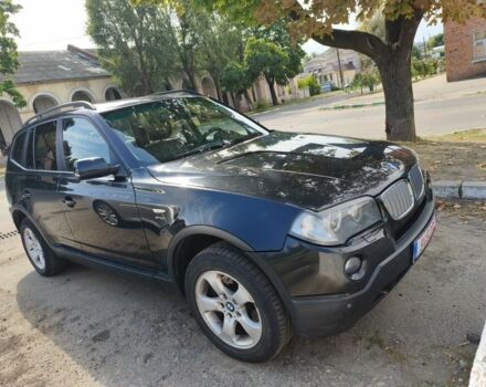 Чорний БМВ Х3, об'ємом двигуна 3 л та пробігом 300 тис. км за 5996 $, фото 1 на Automoto.ua