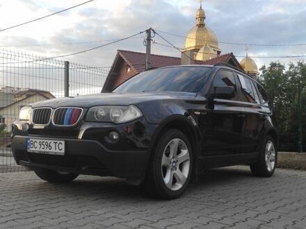 Чорний БМВ Х3, об'ємом двигуна 2 л та пробігом 238 тис. км за 8500 $, фото 1 на Automoto.ua