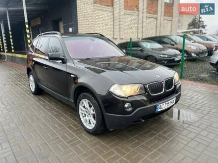 Черный БМВ Х3, объемом двигателя 2 л и пробегом 311 тыс. км за 9700 $, фото 1 на Automoto.ua