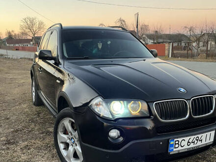БМВ Х3 2007 у Новояворівськ на Automoto.ua Чорний БМВ Х3, об'ємом двигуна 2 л та пробігом 322 тис. км за 7700 $, фото 1 на Automoto.ua