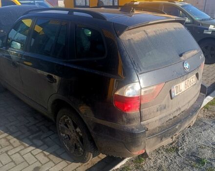 Черный БМВ Х3, объемом двигателя 2 л и пробегом 100 тыс. км за 3333 $, фото 1 на Automoto.ua