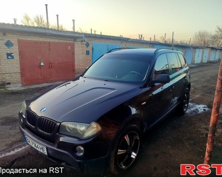 Черный БМВ Х3, объемом двигателя 2 л и пробегом 287 тыс. км за 8500 $, фото 1 на Automoto.ua