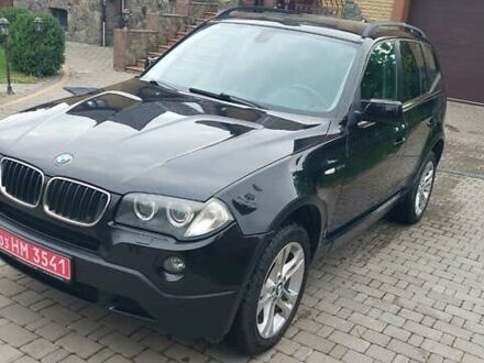 Чорний БМВ Х3, об'ємом двигуна 2 л та пробігом 223 тис. км за 9750 $, фото 1 на Automoto.ua