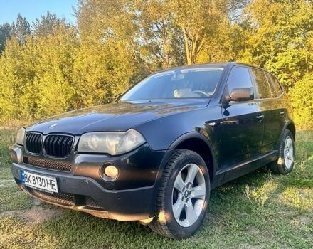 Чорний БМВ Х3, об'ємом двигуна 2.99 л та пробігом 448 тис. км за 9500 $, фото 1 на Automoto.ua