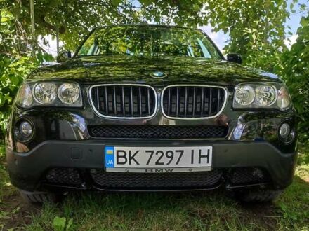 БМВ Х3 2007 в Дубно на Automoto.ua Черный БМВ Х3, объемом двигателя 2 л и пробегом 314 тыс. км за 7999 $, фото 1 на Automoto.ua