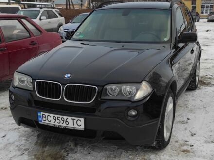 БМВ Х3 2007 в Дрогобыче на Automoto.ua Черный БМВ Х3, объемом двигателя 2 л и пробегом 238 тыс. км за 9200 $, фото 1 на Automoto.ua