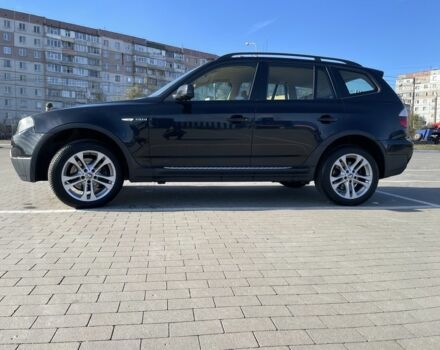 Черный БМВ Х3, объемом двигателя 2 л и пробегом 270 тыс. км за 6000 $, фото 1 на Automoto.ua