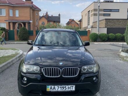 БМВ Х3 2007 у Києві на Automoto.ua Чорний БМВ Х3, об'ємом двигуна 2.5 л та пробігом 181 тис. км за 8900 $, фото 1 на Automoto.ua