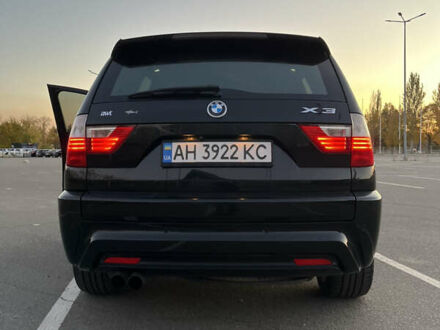 БМВ Х3 2007 в Бердичеве на Automoto.ua Черный БМВ Х3, объемом двигателя 2.5 л и пробегом 194 тыс. км за 9999 $, фото 1 на Automoto.ua