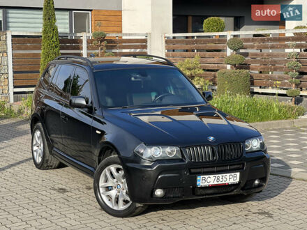 БМВ Х3 2007 в Львове на Automoto.ua Черный БМВ Х3, объемом двигателя 2 л и пробегом 309 тыс. км за 8500 $, фото 1 на Automoto.ua