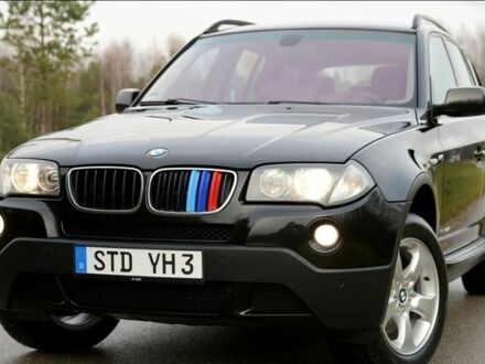 Черный БМВ Х3, объемом двигателя 0 л и пробегом 267 тыс. км за 2900 $, фото 1 на Automoto.ua