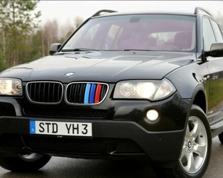 Черный БМВ Х3, объемом двигателя 0 л и пробегом 267 тыс. км за 2900 $, фото 1 на Automoto.ua