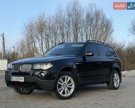 Черный БМВ Х3, объемом двигателя 2.49 л и пробегом 330 тыс. км за 7900 $, фото 1 на Automoto.ua