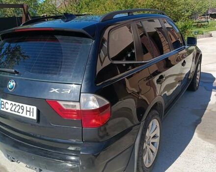 Черный БМВ Х3, объемом двигателя 2.5 л и пробегом 325 тыс. км за 8400 $, фото 1 на Automoto.ua