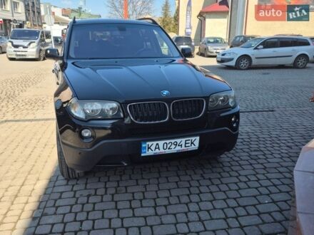 Черный БМВ Х3, объемом двигателя 2 л и пробегом 289 тыс. км за 10500 $, фото 1 на Automoto.ua