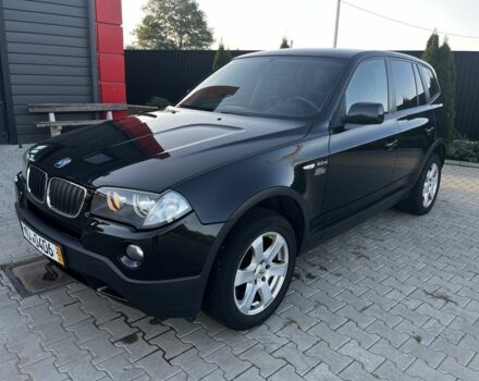 Черный БМВ Х3, объемом двигателя 2 л и пробегом 260 тыс. км за 4350 $, фото 1 на Automoto.ua