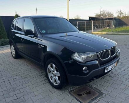 Черный БМВ Х3, объемом двигателя 2 л и пробегом 260 тыс. км за 4400 $, фото 1 на Automoto.ua