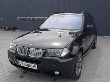 БМВ Х3 2007 в Каменце-Подольском на Automoto.ua Черный БМВ Х3, объемом двигателя 0 л и пробегом 340 тыс. км за 13499 $, фото 1 на Automoto.ua