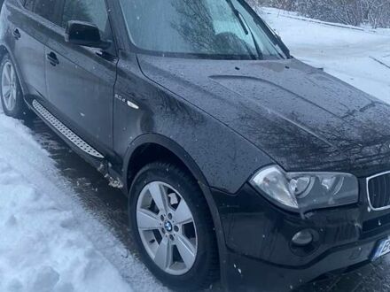 БМВ Х3 2007 в Тернополе на Automoto.ua Черный БМВ Х3, объемом двигателя 2 л и пробегом 280 тыс. км за 9589 $, фото 1 на Automoto.ua