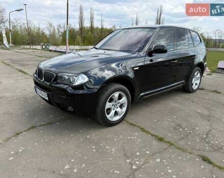 Черный БМВ Х3, объемом двигателя 2 л и пробегом 324 тыс. км за 8500 $, фото 1 на Automoto.ua