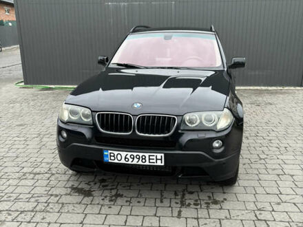 БМВ Х3 2008 в Ивано-Франковске на Automoto.ua Черный БМВ Х3, объемом двигателя 2 л и пробегом 363 тыс. км за 9450 $, фото 1 на Automoto.ua