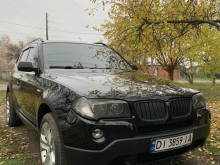 Черный БМВ Х3, объемом двигателя 3 л и пробегом 240 тыс. км за 8300 $, фото 1 на Automoto.ua