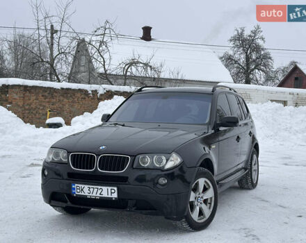 Черный БМВ Х3, объемом двигателя 2 л и пробегом 350 тыс. км за 10700 $, фото 1 на Automoto.ua