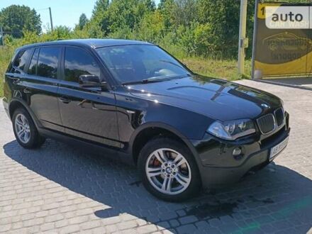 БМВ Х3 2008 в Виннице на Automoto.ua Черный БМВ Х3, объемом двигателя 2 л и пробегом 280 тыс. км за 9300 $, фото 1 на Automoto.ua
