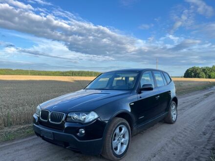 БМВ Х3 2008 в Золотоноше на Automoto.ua Черный БМВ Х3, объемом двигателя 2 л и пробегом 210 тыс. км за 5150 $, фото 1 на Automoto.ua