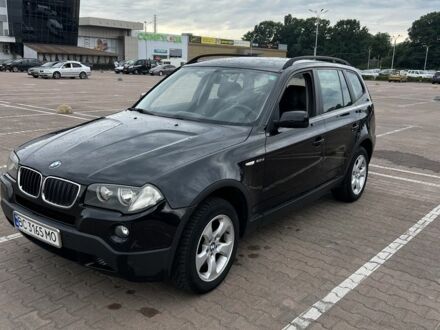 БМВ Х3 2008 у Житомирі на Automoto.ua Чорний БМВ Х3, об'ємом двигуна 2 л та пробігом 295 тис. км за 11999 $, фото 1 на Automoto.ua