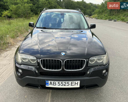 Чорний БМВ Х3, об'ємом двигуна 2 л та пробігом 370 тис. км за 8100 $, фото 1 на Automoto.ua