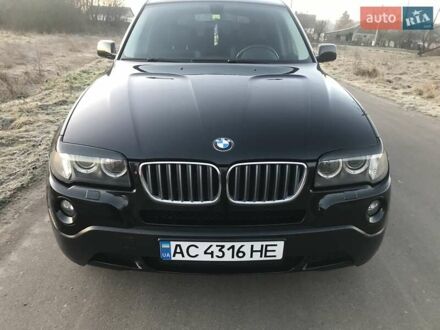 БМВ Х3 2008 в Ковель на Automoto.ua Черный БМВ Х3, объемом двигателя 3 л и пробегом 340 тыс. км за 10000 $, фото 1 на Automoto.ua